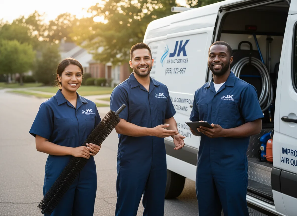 Air Duct Cleaning company in Janesville, WI