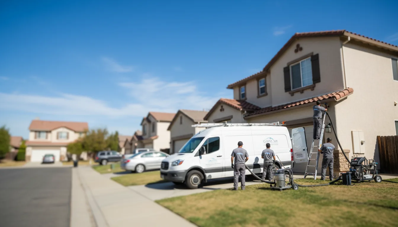 Air Duct Cleaning in Janesville, WI near me